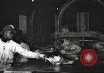 Image of workers in butchery United States USA, 1919, second 9 stock footage video 65675063930