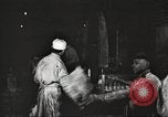 Image of workers in butchery United States USA, 1919, second 23 stock footage video 65675063930