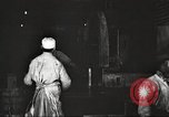 Image of workers in butchery United States USA, 1919, second 25 stock footage video 65675063930
