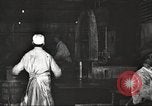 Image of workers in butchery United States USA, 1919, second 26 stock footage video 65675063930