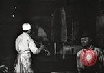 Image of workers in butchery United States USA, 1919, second 28 stock footage video 65675063930