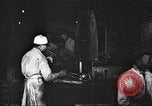 Image of workers in butchery United States USA, 1919, second 32 stock footage video 65675063930