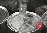 Image of workers in butchery United States USA, 1919, second 50 stock footage video 65675063930