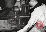 Image of workers in butchery United States USA, 1919, second 55 stock footage video 65675063930