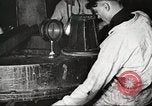 Image of workers in butchery United States USA, 1919, second 56 stock footage video 65675063930