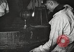 Image of workers in butchery United States USA, 1919, second 59 stock footage video 65675063930