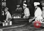 Image of workers in butchery United States USA, 1919, second 61 stock footage video 65675063930