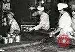 Image of workers in butchery United States USA, 1919, second 62 stock footage video 65675063930
