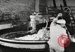 Image of workers in butchery United States USA, 1919, second 3 stock footage video 65675063931