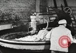Image of workers in butchery United States USA, 1919, second 4 stock footage video 65675063931