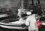 Image of workers in butchery United States USA, 1919, second 5 stock footage video 65675063931