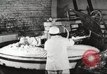 Image of workers in butchery United States USA, 1919, second 8 stock footage video 65675063931