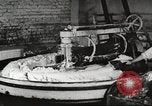 Image of workers in butchery United States USA, 1919, second 9 stock footage video 65675063931