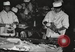 Image of workers in butchery United States USA, 1919, second 17 stock footage video 65675063931