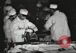 Image of workers in butchery United States USA, 1919, second 30 stock footage video 65675063931