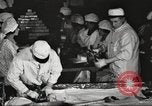 Image of workers in butchery United States USA, 1919, second 31 stock footage video 65675063931