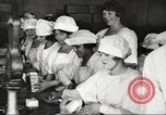 Image of workers in butchery United States USA, 1919, second 37 stock footage video 65675063931