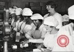 Image of workers in butchery United States USA, 1919, second 41 stock footage video 65675063931