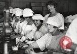 Image of workers in butchery United States USA, 1919, second 42 stock footage video 65675063931