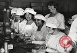 Image of workers in butchery United States USA, 1919, second 48 stock footage video 65675063931