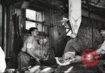 Image of workers in butchery United States USA, 1919, second 3 stock footage video 65675063932