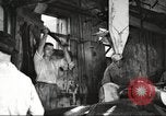 Image of workers in butchery United States USA, 1919, second 4 stock footage video 65675063932