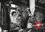 Image of workers in butchery United States USA, 1919, second 5 stock footage video 65675063932