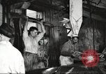 Image of workers in butchery United States USA, 1919, second 6 stock footage video 65675063932
