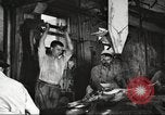 Image of workers in butchery United States USA, 1919, second 7 stock footage video 65675063932