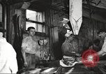 Image of workers in butchery United States USA, 1919, second 12 stock footage video 65675063932
