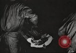 Image of workers in butchery United States USA, 1919, second 14 stock footage video 65675063932