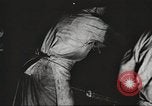 Image of workers in butchery United States USA, 1919, second 20 stock footage video 65675063932