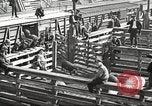 Standbild Arbeitnehmer Metzgerei United States USA, 1919, aus Sekunde 12 historischem Filmmaterial Videoclip 65675063934