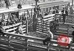 Standbild Arbeitnehmer Metzgerei United States USA, 1919, aus Sekunde 14 historischem Filmmaterial Videoclip 65675063934