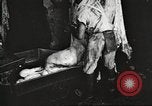 Image of workers in butchery United States USA, 1919, second 12 stock footage video 65675063935