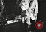 Image of workers in butchery United States USA, 1919, second 14 stock footage video 65675063935