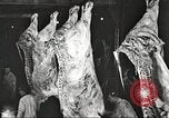 Image of workers in butchery United States USA, 1919, second 41 stock footage video 65675063935