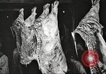 Image of workers in butchery United States USA, 1919, second 43 stock footage video 65675063935
