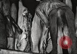 Image of workers in butchery United States USA, 1919, second 50 stock footage video 65675063935