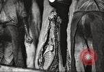 Image of workers in butchery United States USA, 1919, second 55 stock footage video 65675063935