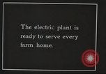 Image of use of electricity United States USA, 1919, second 4 stock footage video 65675063937