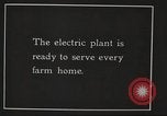 Image of use of electricity United States USA, 1919, second 5 stock footage video 65675063937