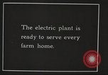Image of use of electricity United States USA, 1919, second 6 stock footage video 65675063937