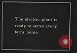 Image of use of electricity United States USA, 1919, second 8 stock footage video 65675063937