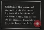 Image of use of electricity United States USA, 1919, second 25 stock footage video 65675063937