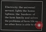 Image of use of electricity United States USA, 1919, second 29 stock footage video 65675063937