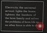 Image of use of electricity United States USA, 1919, second 35 stock footage video 65675063937