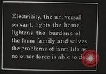 Image of use of electricity United States USA, 1919, second 39 stock footage video 65675063937