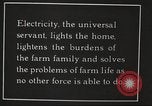 Image of use of electricity United States USA, 1919, second 43 stock footage video 65675063937