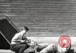 Image of workers in barn United States USA, 1920, second 3 stock footage video 65675063942